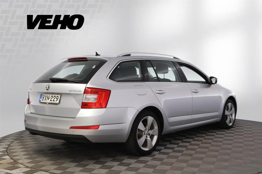 Skoda Octavia vaihtoauto