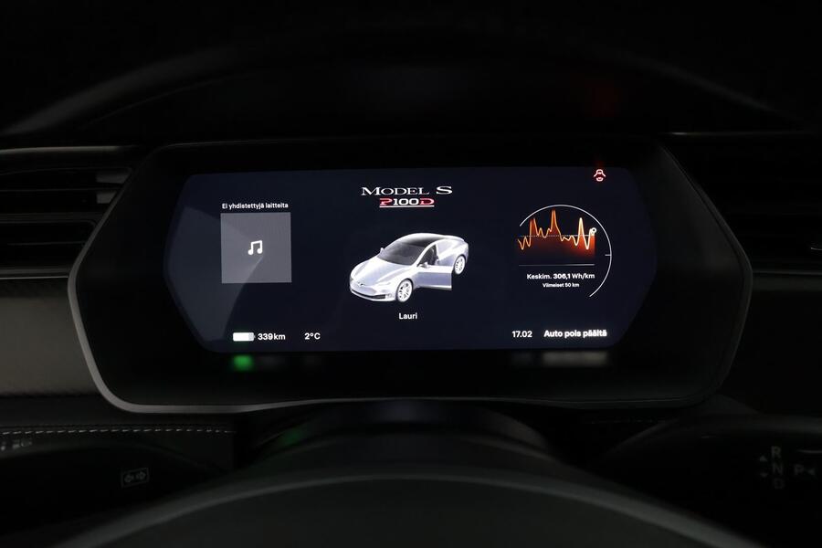 Tesla Model S vaihtoauto