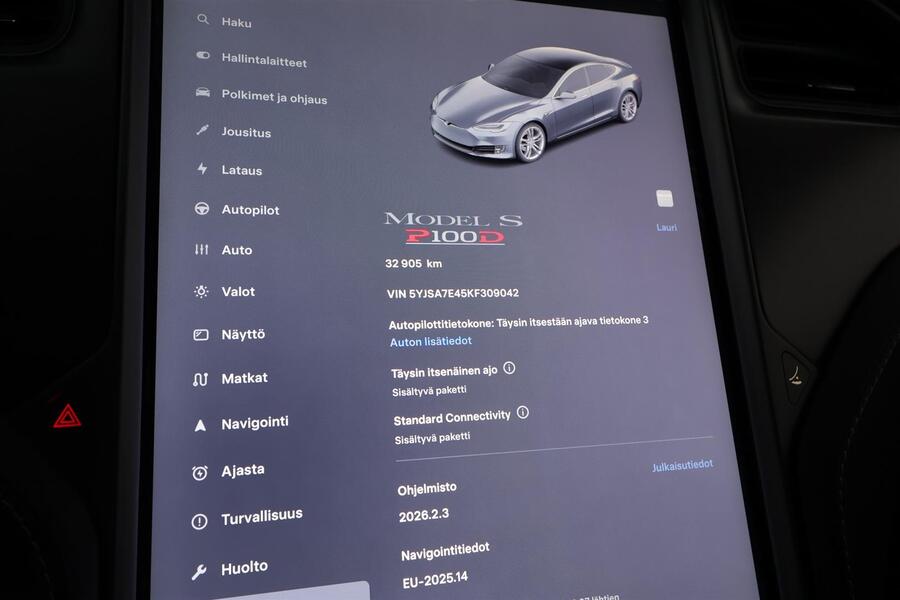 Tesla Model S vaihtoauto