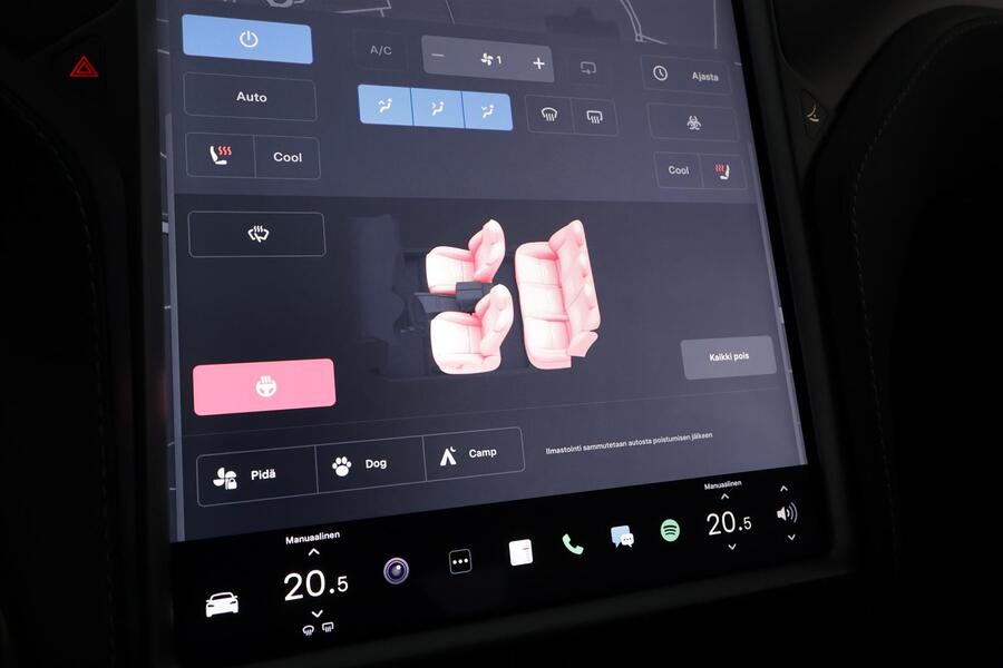 Tesla Model S vaihtoauto