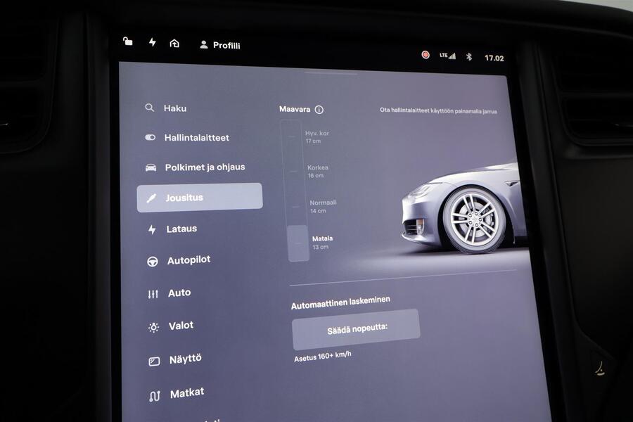 Tesla Model S vaihtoauto