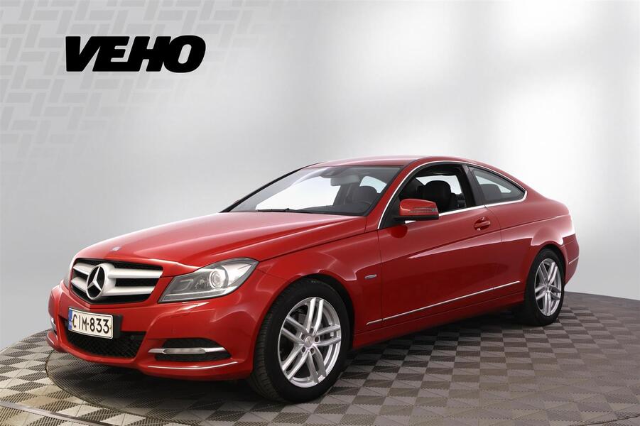 Mercedes-Benz C vaihtoauto