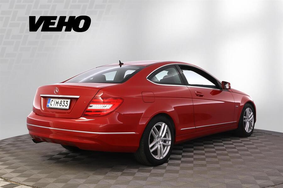 Mercedes-Benz C vaihtoauto