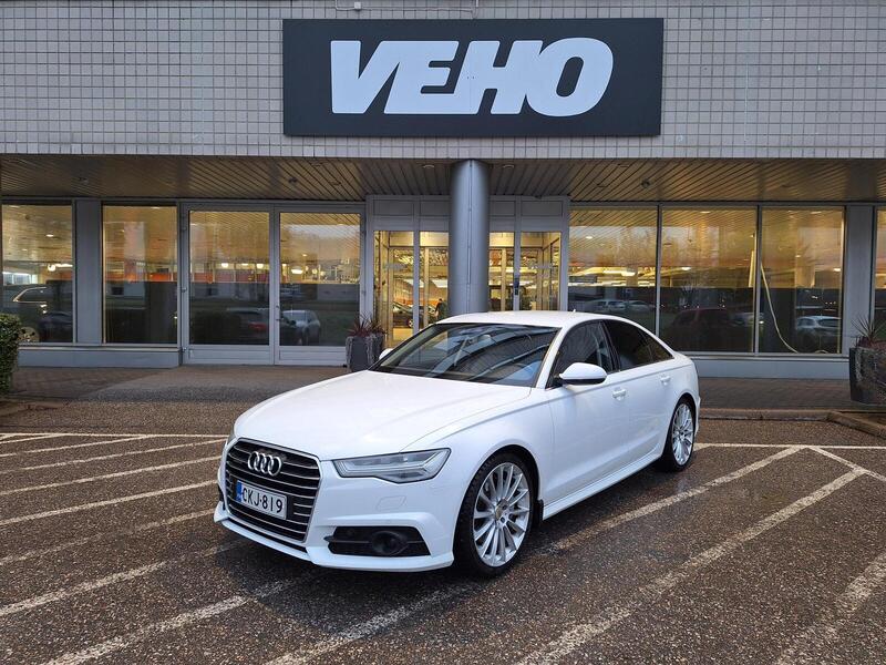 Audi A6 vaihtoauto