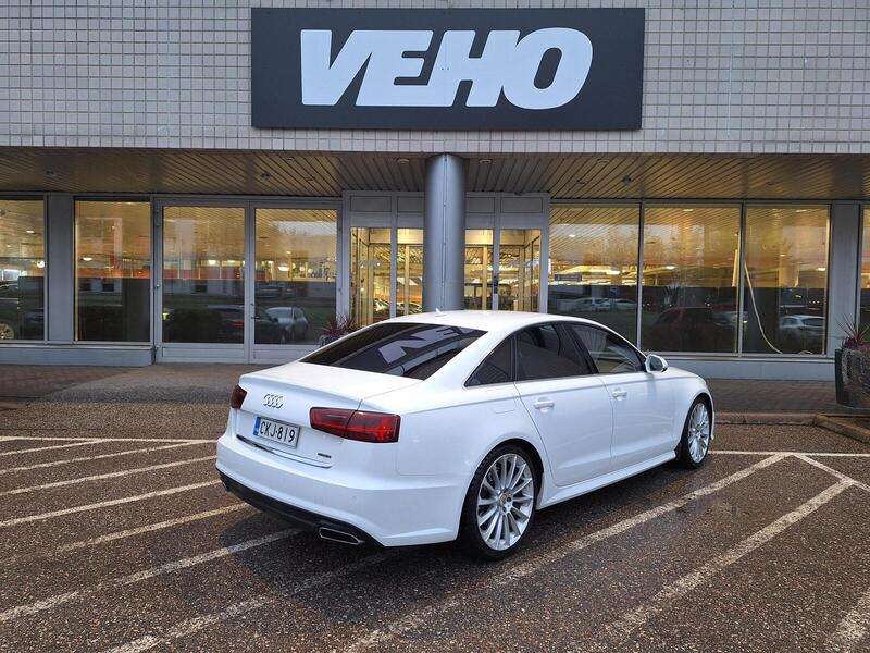 Audi A6 vaihtoauto