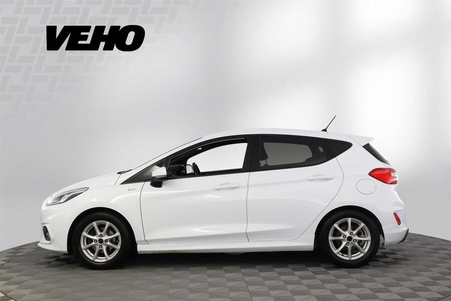 Ford Fiesta vaihtoauto