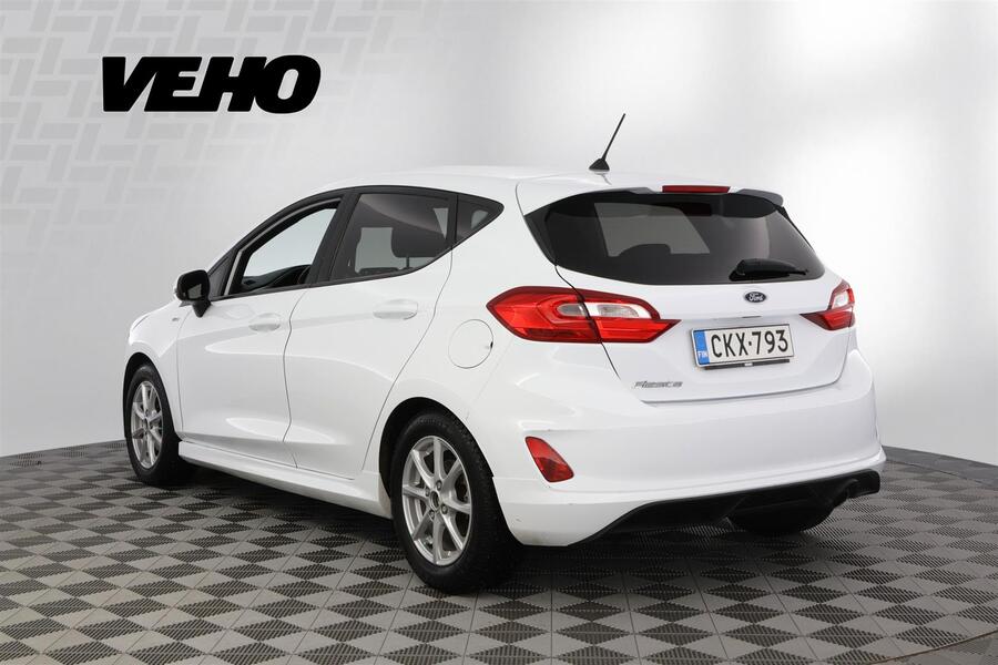 Ford Fiesta vaihtoauto