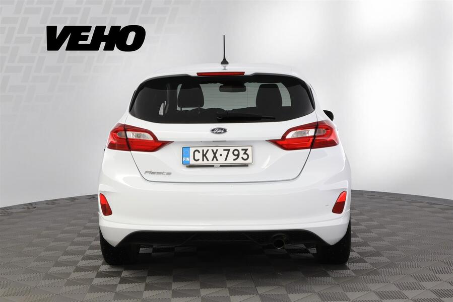 Ford Fiesta vaihtoauto