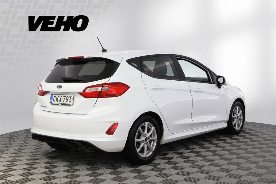 Ford Fiesta vaihtoauto