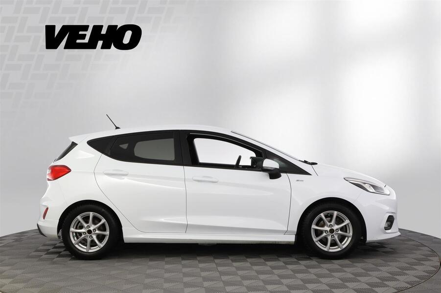 Ford Fiesta vaihtoauto