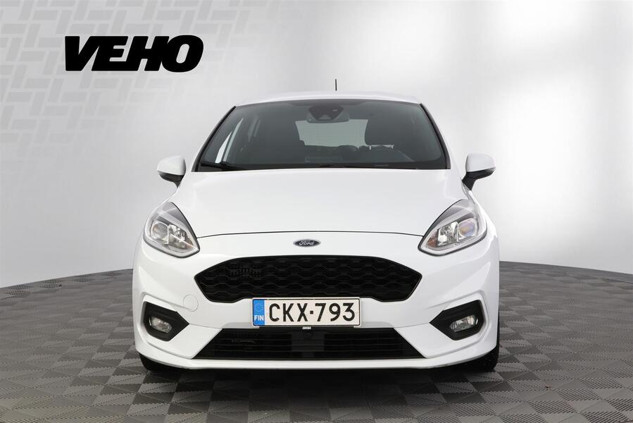 Ford Fiesta vaihtoauto