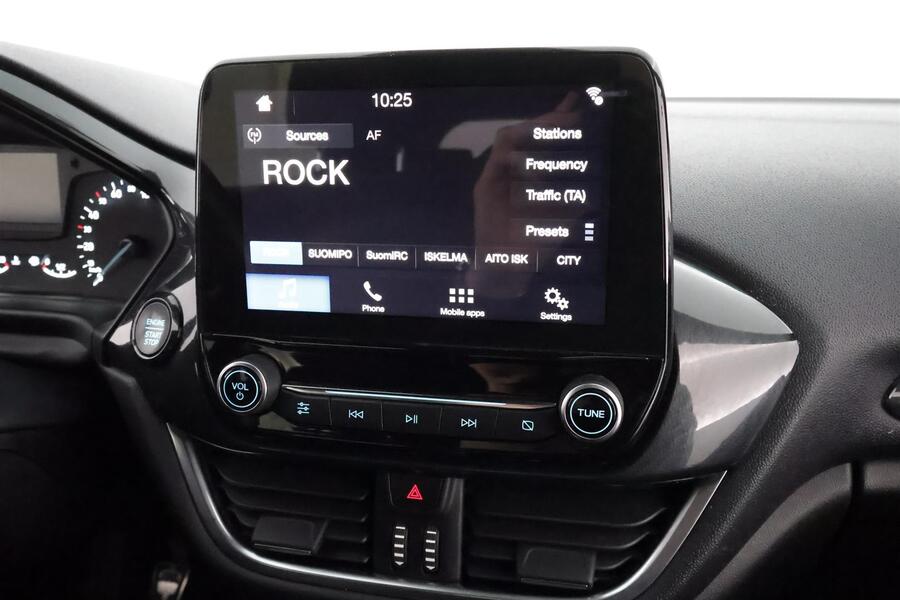 Ford Fiesta vaihtoauto