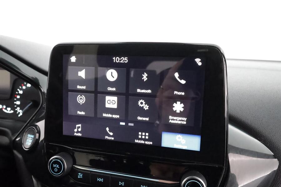 Ford Fiesta vaihtoauto