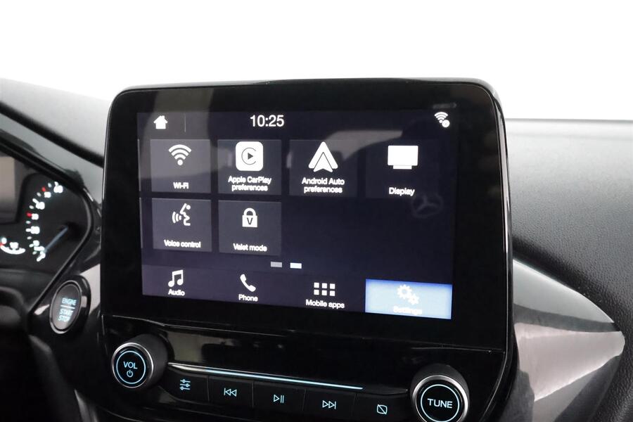 Ford Fiesta vaihtoauto