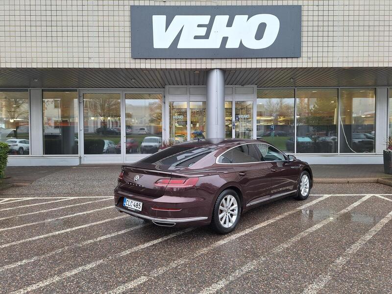 Volkswagen Arteon vaihtoauto