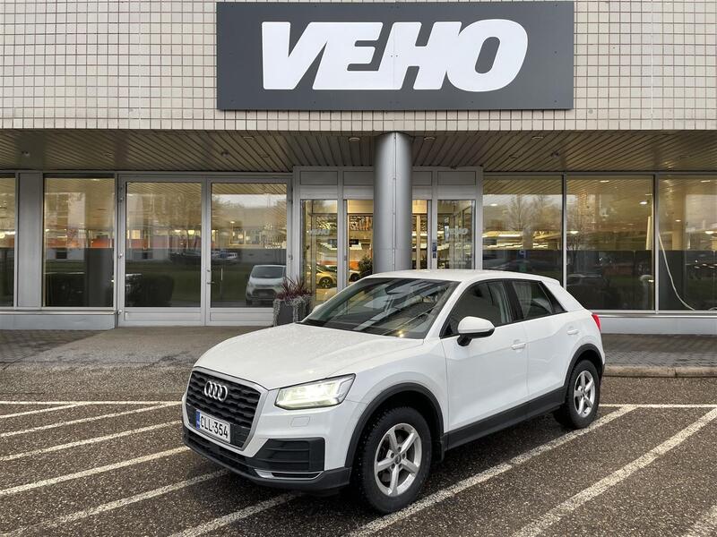 Audi Q2 vaihtoauto