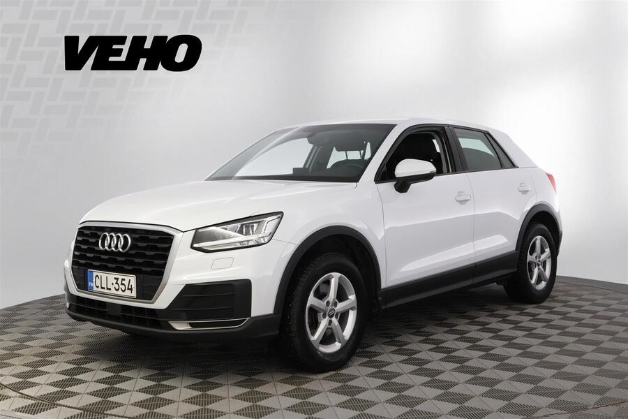 Audi Q2 vaihtoauto