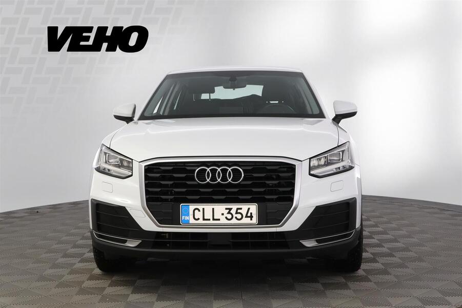 Audi Q2 vaihtoauto