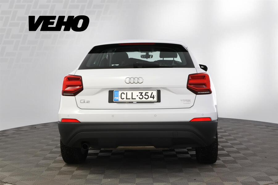 Audi Q2 vaihtoauto