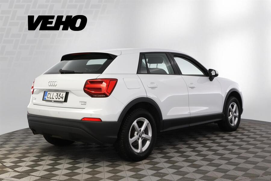 Audi Q2 vaihtoauto