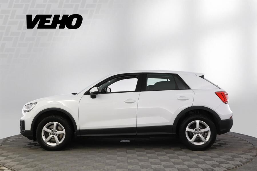Audi Q2 vaihtoauto