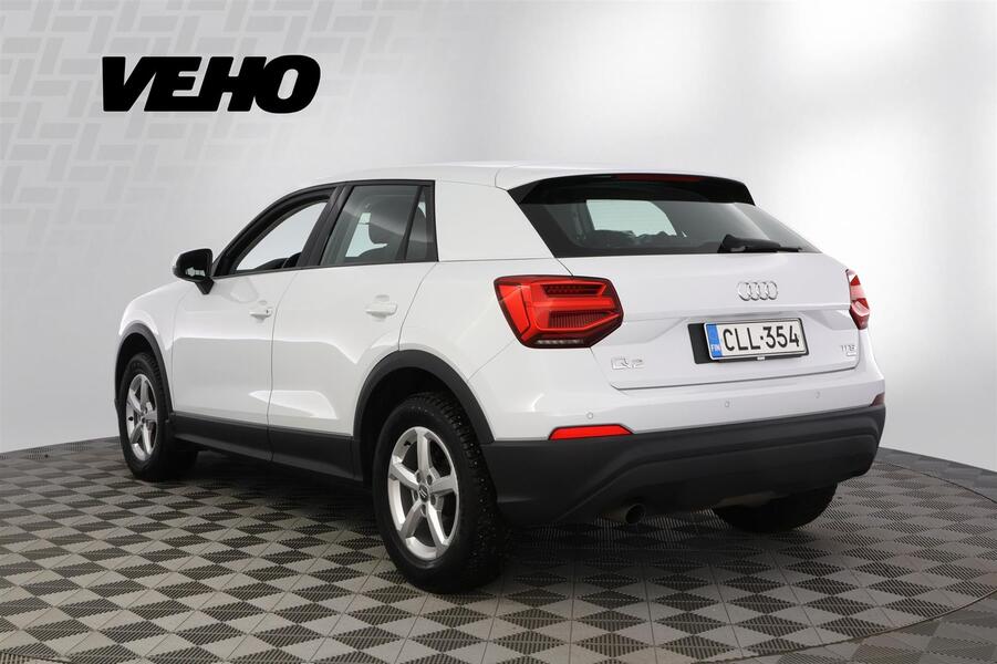 Audi Q2 vaihtoauto