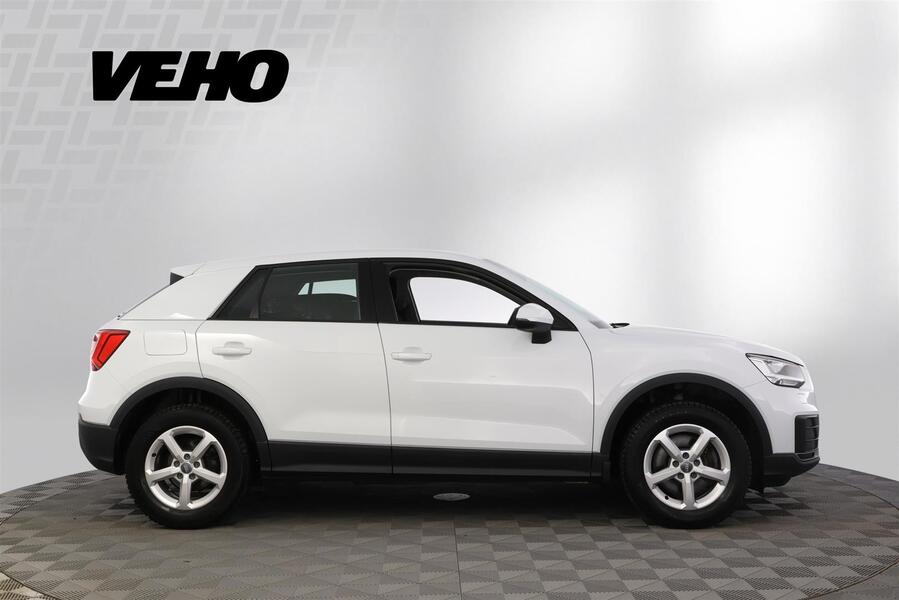 Audi Q2 vaihtoauto