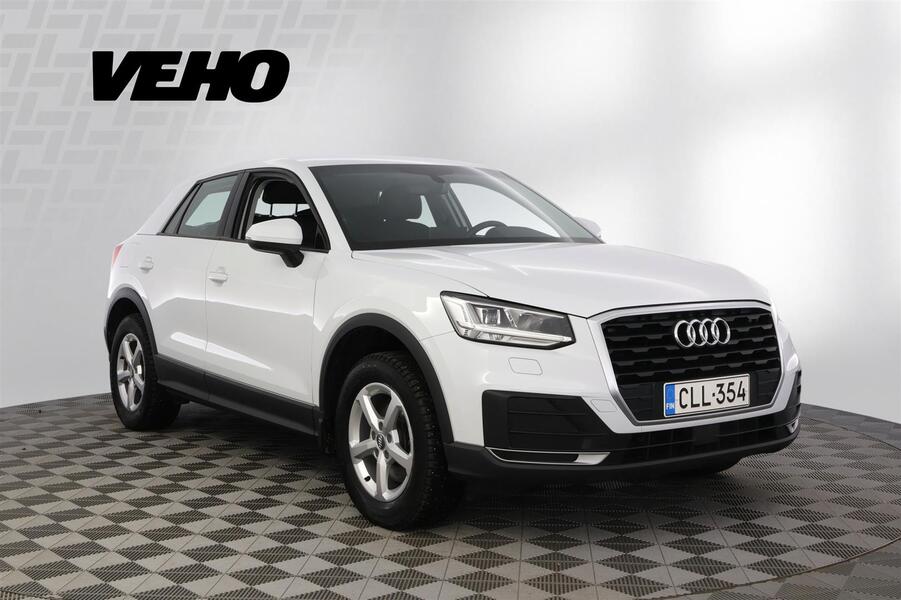 Audi Q2 vaihtoauto