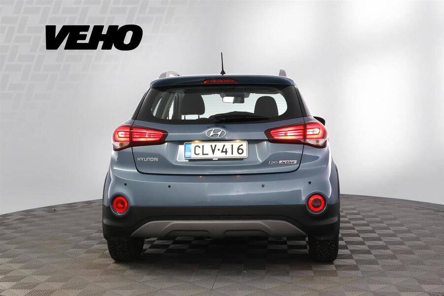 Hyundai i20 Active Cross vaihtoauto