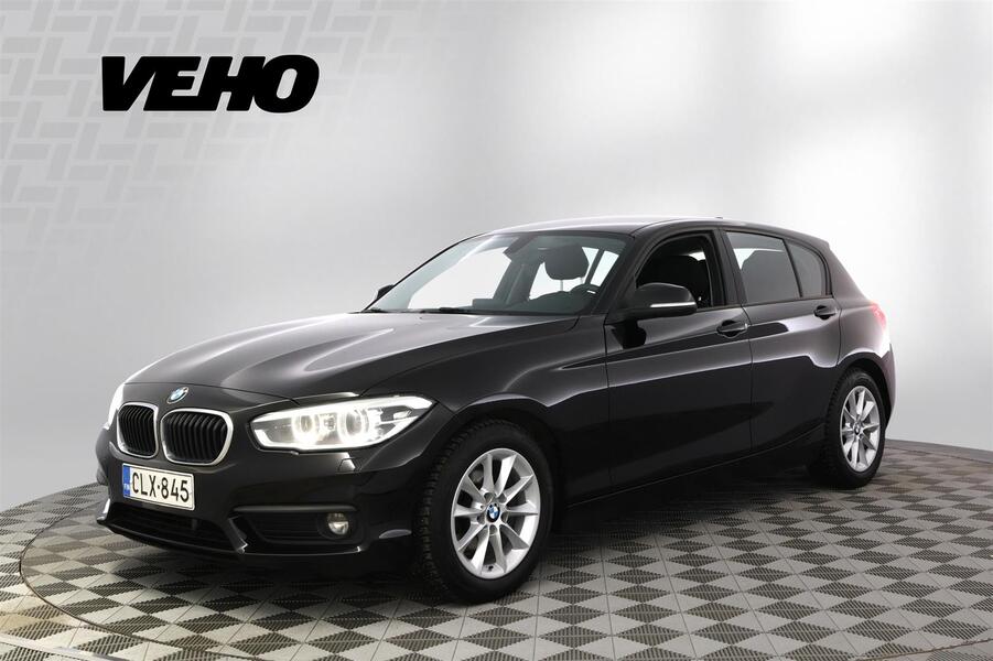 BMW 118 vaihtoauto