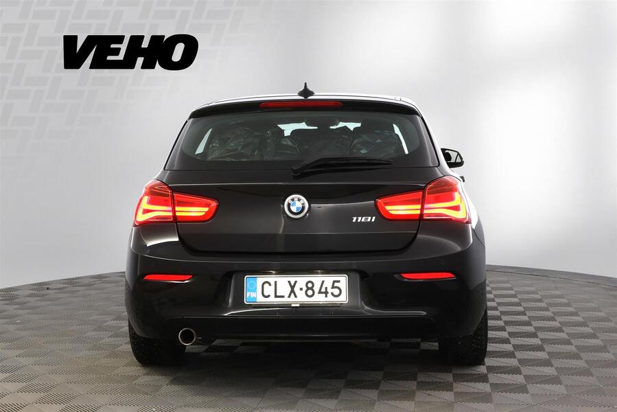 BMW 118 vaihtoauto