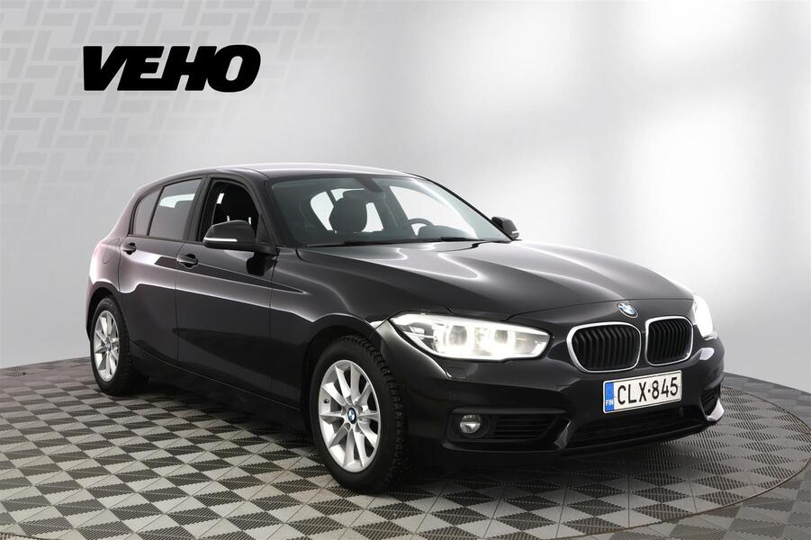 BMW 118 vaihtoauto