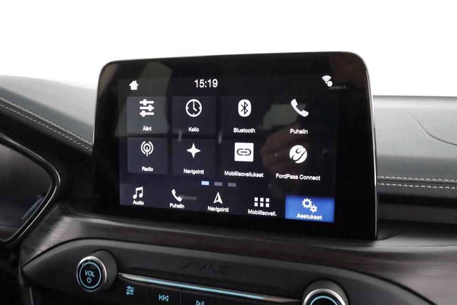 Ford Focus vaihtoauto