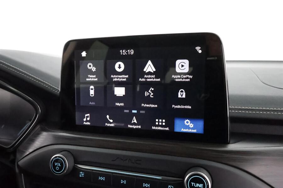 Ford Focus vaihtoauto