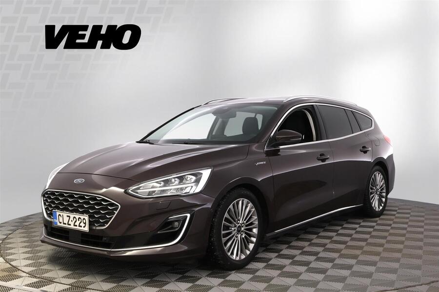 Ford Focus vaihtoauto