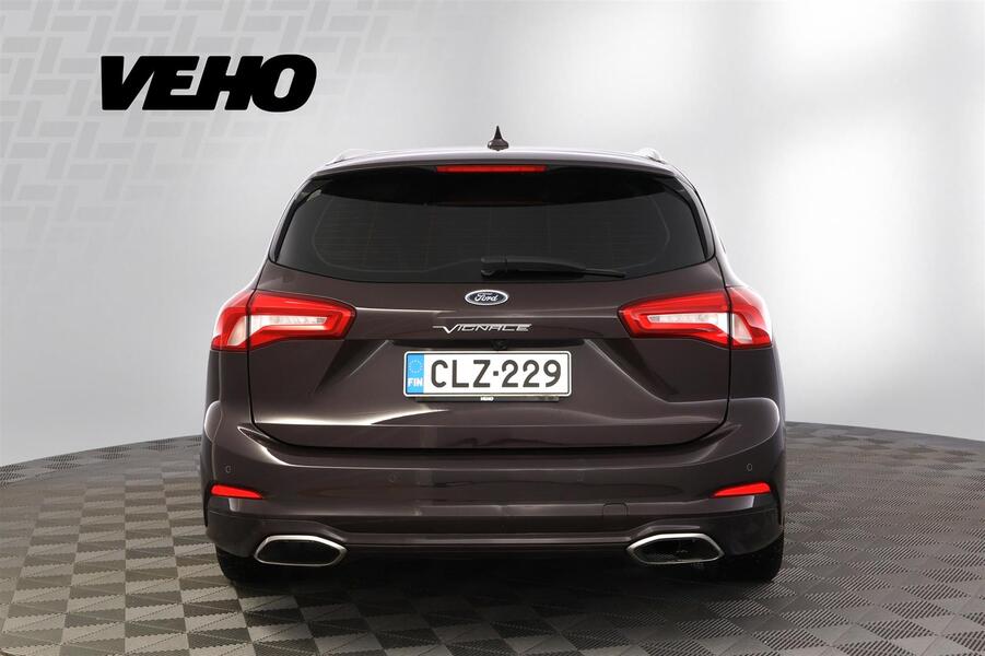 Ford Focus vaihtoauto