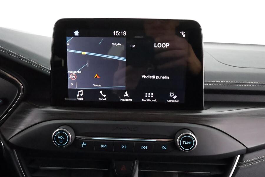 Ford Focus vaihtoauto