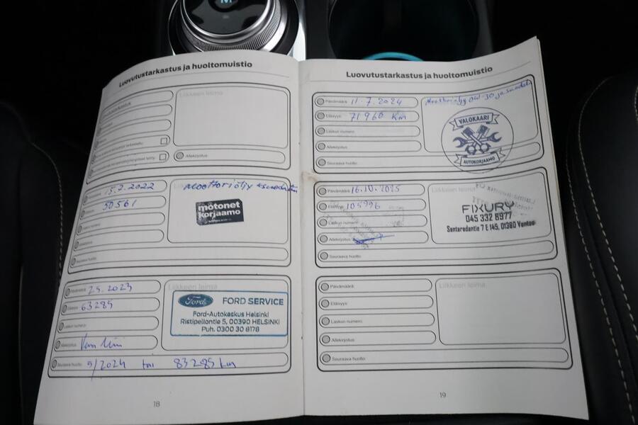 Ford Focus vaihtoauto