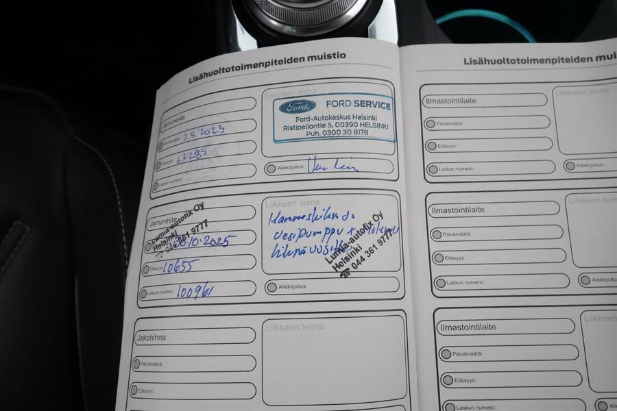 Ford Focus vaihtoauto