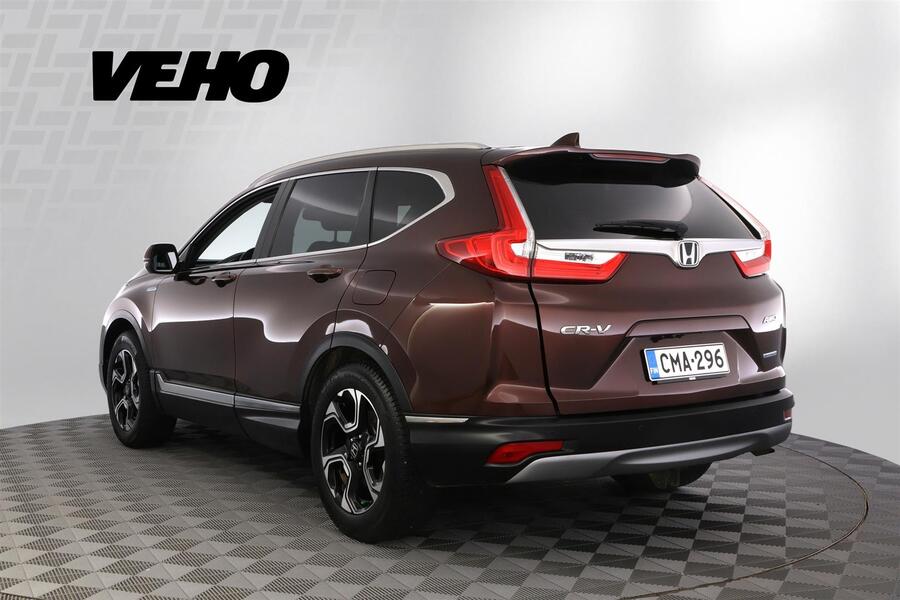 Honda CR-V vaihtoauto