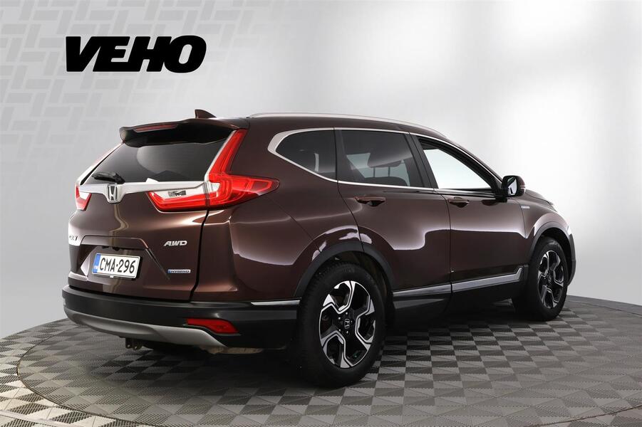 Honda CR-V vaihtoauto