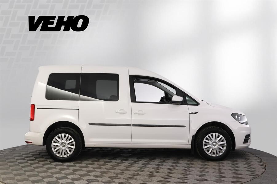 Volkswagen Caddy vaihtoauto