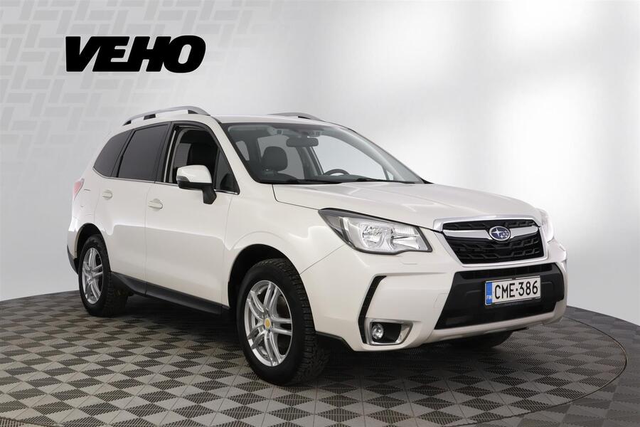Subaru Forester vaihtoauto