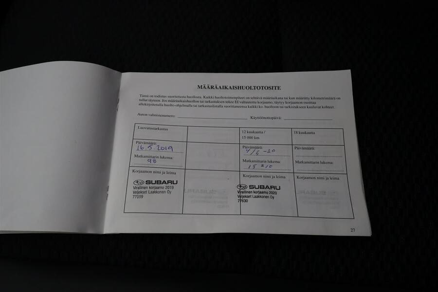 Subaru Forester vaihtoauto