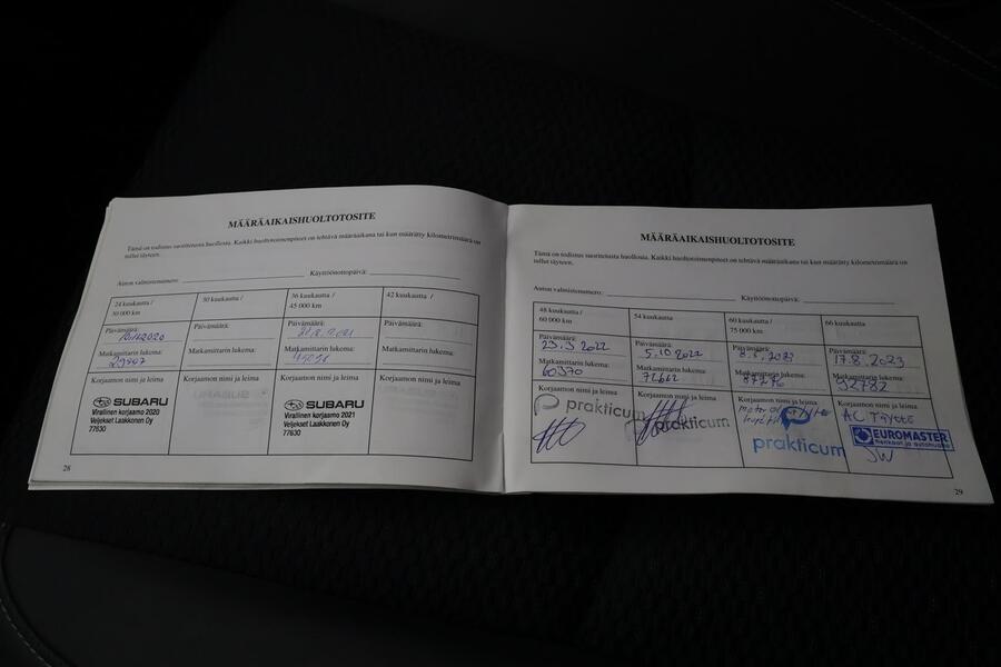 Subaru Forester vaihtoauto