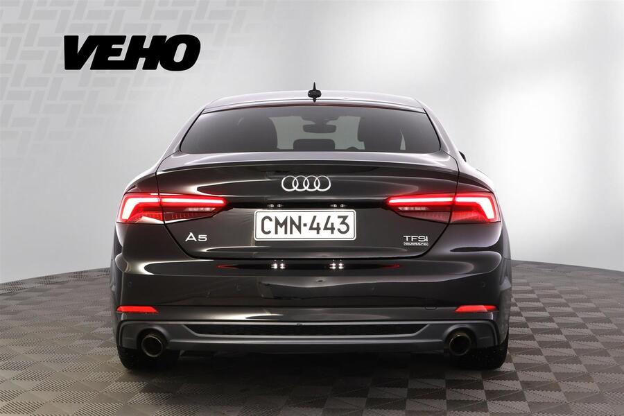 Audi A5 vaihtoauto