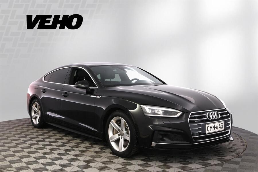 Audi A5 vaihtoauto