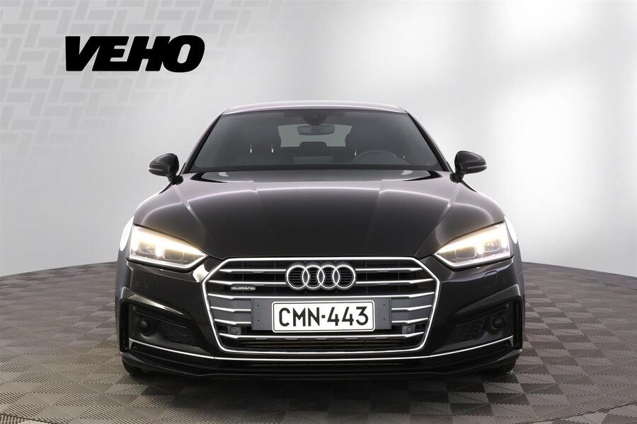 Audi A5 vaihtoauto