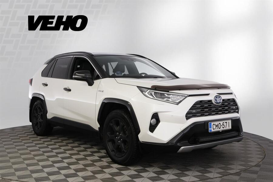 Toyota RAV4 vaihtoauto