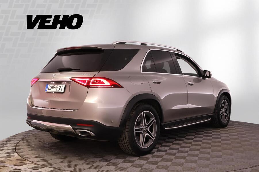 Mercedes-Benz GLE vaihtoauto